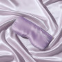 Преміальна маска для сну зі 100% натурального шовку Mulberry, Perla Helsa Silk Sleeping Mask, колір Lavender