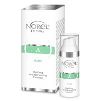 Мотивирующая эмульсия – нормализующая, Норель, Norel Acne, 50 мл