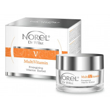 Мультивітамінний крем, Norel Multivitamin Energizing and Mourishing Vitamin Cream, 50 мл