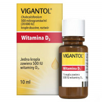 Vigantol (Вигантол) 10 мл – витамин D3 в каплях для профилактики дефицита