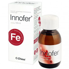 Innofer 100 мл – краплі з елементарним залізом для профілактики та лікування анемії