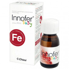 Innofer Baby 50 мл – Залізо для дітей | Профілактика анемії у немовлят