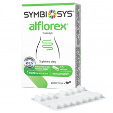 Пробіотик при СРК, Symbiosys Alflorex, 15 капсул