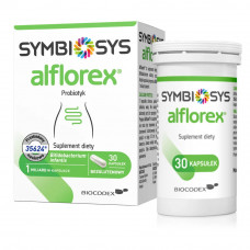 Пробіотик при СРК, Symbiosys Alflorex, 30 капсул