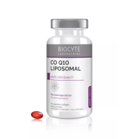 Харчова домішка Коензим Q10 Biocyte Coenzyme Q10 Liposomal, 40caps