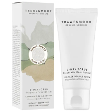 Dr. Spiller Trawenmoor 2-Way Scrub 50 мл — скраб для обличчя подвійної дії, ензимний + механічний пілінг, очищення пор