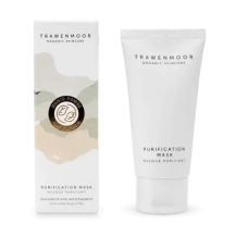Dr. Spiller PURIFICATION MASK Trawenmoor 50 мл — очищаюча маска для обличчя з вугіллям, детокс, звуження пор