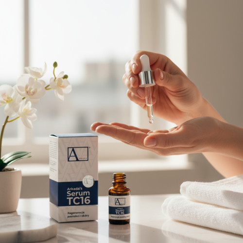 Нежность рук и ногтей