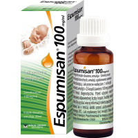 Espumisan — Пероральные капли от колик и метеоризма у новорожденных, 30 мл / 100 мг