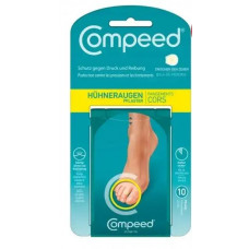 Пластирі від мозолів між пальцями Компід, Compeed, 10 шт.  