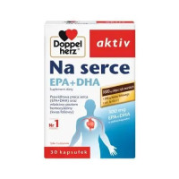 Препарат для сердца DHA+EPA, Doppelherz aktiv, 30 капс