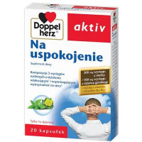 Препарат для заспокоєння, Doppelherz aktiv, 20 капс