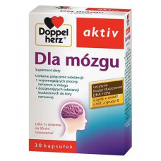 Препат для мозку,  Доппельгерц, Doppelherz, 30 капс