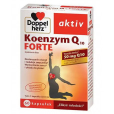 Коензим Q10 Форте, Доппельгерц, Doppelherz, 60 капс