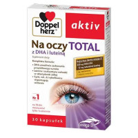 Doppelherz aktiv Препарат для глаз с DHA и Лютеином, 30 капсул