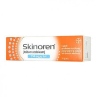 Гель для лечения акне и кожи лица, Скинорен, Skinoren, 15%/30 г