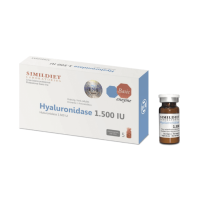 Simildiet Hyaluronidase 1.500 IU – фермент для розщеплення гіалуронової кислоти, 1 флакон