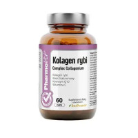 Рибний колагеновий комплекс, PharmoVit Kolagen rybi Complex Collagenim, 60 капсул