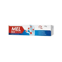 Макс Актигель, Mel Max Actigel, 50 г