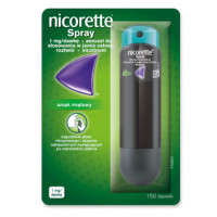 Спрей от курения Никоретте, Nicorette, 1 мг/доза – 13,6 мл