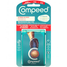  Пластирі від пухирів на підошві Компід, Compeed, 5 шт 