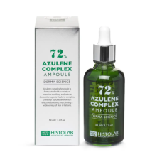 Конц.с компл. азулена 72% для проблемной и жирной кожи, Хистолаб, Histolab Azulene Complex Ampoule 72%, 50 мл