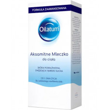 Ніжний емолієнт з першого дня життя, Oilatum Formula Advanced Milk, 400 мл