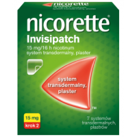 Никотиновый пластырь Никоретте, Nicorette, 15 мг/7 шт