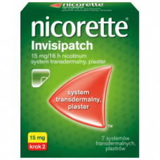  Нікотиновий пластир від куріння Нікоретте, Nicorette, 15 мг/7 шт  