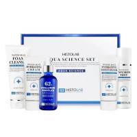 Набор средств по уходу за кожей с гиалуроновой кислотой, Хистолаб, Histolab Aqua Science Set
