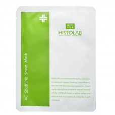Маска на нетканній основі «Заспокійлива для лікування акне», Histolab Basic Science AC Care Soothing Sheet Mask, 30 мл