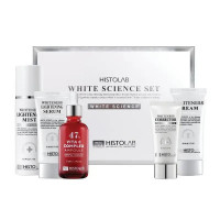 Набор средств ухода за кожей для осветления пигментации, Хистолаб, Histolab White Science Set