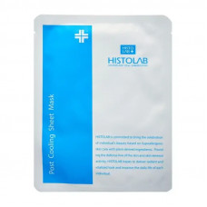 Маска постпроцедурна на нетканній основі, Histolab Basic Science Post Care Cooling Sheet Mask, 30 мл