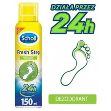 Дезодорант для ног, SCHOLL FRESH STEP, 150 мл