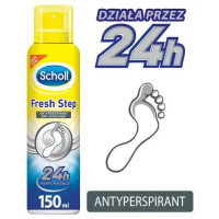 Антиперспірант, SCHOLL FRESH STEP, 150 мл