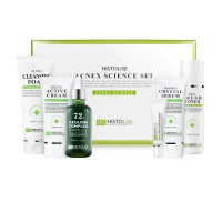 Набор средств ухода за жирной и склонной к акне кожей, Хистолаб, Histolab Acnex Science Set