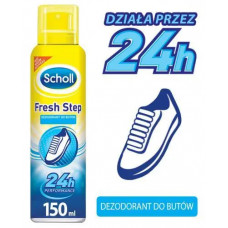 Освіжаючий дезодорант для взуття Шолл, SCHOLL FRESH STEP, 150 мл