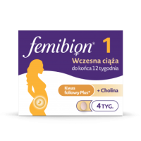 Рання вагітність Фемібіон, Femibion 1, 28 табл  