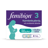 Грудное вскармливание, Femibion ​​3, 28 табл