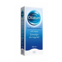 Емульсія для ванни, догляд для дітей і дорослих, Oilatum Сare, 500 мл