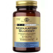 Модулятори глюкози, SOLGAR Modulatory Glukozy, 60 капс