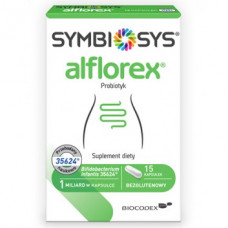 Пробіотик Symbiosys ALFLOREX, 15 капс