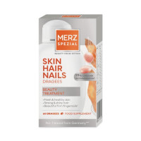 Витамины для кожи волос и ногтей Мерц, Merz Spezial Dragees, 60 шт