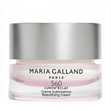 Шовковистий крем для обличчя, Maria Galland 560 Beutifying Cream