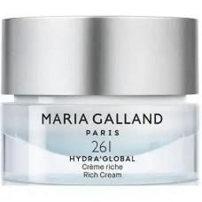 Насыщенный увлажняющий крем, Maria Galland 261 Hydra'Global Rich Cream