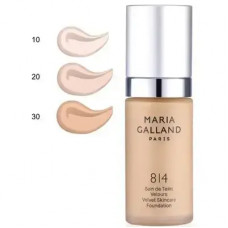 Бархатный тональный крем, Maria Galland 814 Velvet Skincare Foundation, 30 мл