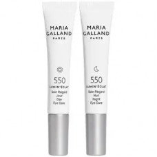 Крем для глаз день и ночь, Maria Galland 550 Day & Night Duo Eye Care, 2 шт. х 10 мл