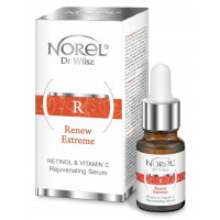Омолаживающая сыворотка с витамином С, Норел, Nore Renew Extreme Retinol, 10 мл