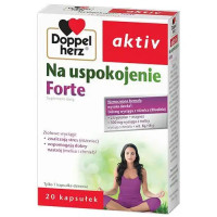 Препарат для успокоения Forte, Doppelherz aktiv, 20 капс