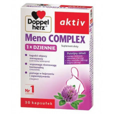 Диетическая добавка, Meno Complex, Doppelherz aktiv, 30 капс